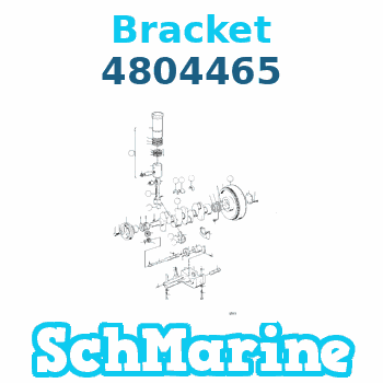 Buy 4804465 Bracket Volvo Penta parts 4804465 Bracket Volvo Penta