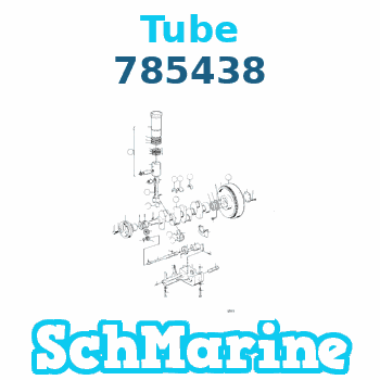 Buy 785438 Tube Volvo Penta parts 785438 Tube Volvo Penta