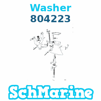 Buy 804223 Washer Volvo Penta parts 804223 Washer Volvo Penta