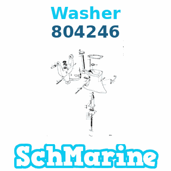 Buy 804246 Washer Volvo Penta parts 804246 Washer Volvo Penta