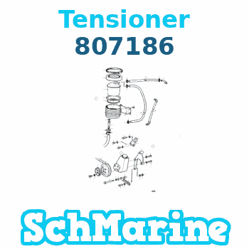 Buy 807186 Tensioner Volvo Penta parts 807186 Tensioner Volvo Penta