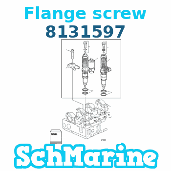 Buy 8131597 Flange screw Volvo Penta parts 8131597 Flange screw Volvo Penta