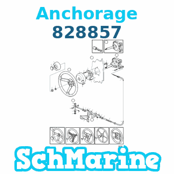Buy 828857 Anchorage Volvo Penta parts 828857 Anchorage Volvo Penta