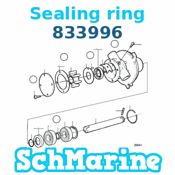Buy 833996 Sealing ring Volvo Penta parts 833996 Sealing ring Volvo Penta