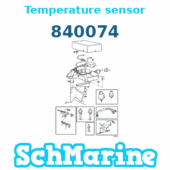 Buy 840074 Temperature sensor Volvo Penta parts 840074 Temperature sensor Volvo Penta