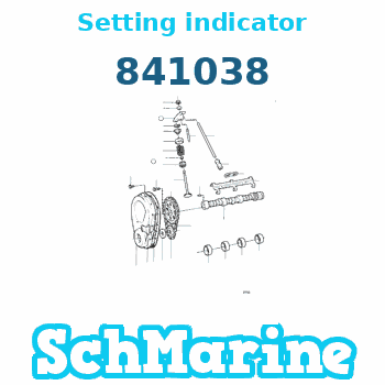Buy 841038 Setting indicator Volvo Penta parts 841038 Setting indicator Volvo Penta