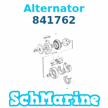 Buy 841762 Alternator Volvo Penta parts 841762 Alternator Volvo Penta