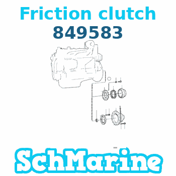 Buy 849583 Friction clutch Volvo Penta parts 849583 Friction clutch Volvo Penta