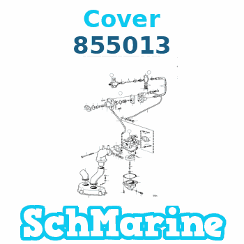 Buy 855013 Cover Volvo Penta parts 855013 Cover Volvo Penta