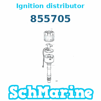 Buy 855705 Ignition distributor Volvo Penta parts 855705 Ignition distributor Volvo Penta