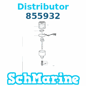 Buy 855932 Distributor Volvo Penta parts 855932 Distributor Volvo Penta
