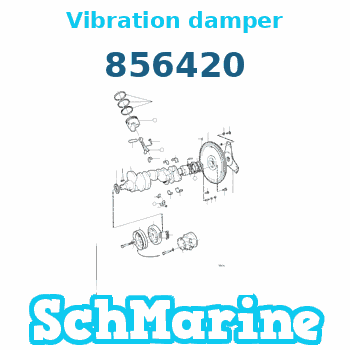 Buy 856420 Vibration damper Volvo Penta parts 856420 Vibration damper Volvo Penta