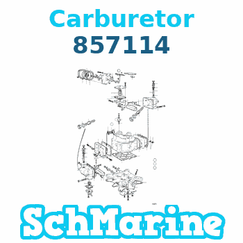 Buy 857114 Carburetor Volvo Penta parts 857114 Carburetor Volvo Penta