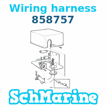 Buy 858757 Wiring harness Volvo Penta parts 858757 Wiring harness Volvo Penta