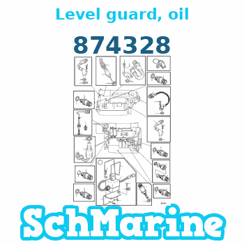 Buy 874328 Level guard, oil Volvo Penta parts 874328 Level guard, oil Volvo Penta
