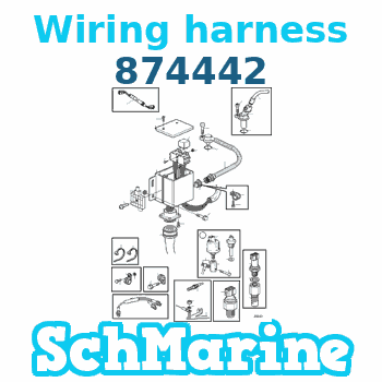 Buy 874442 Wiring harness Volvo Penta parts 874442 Wiring harness Volvo Penta