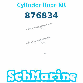 Buy 876834 Cylinder liner kit Volvo Penta parts 876834 Cylinder liner kit Volvo Penta