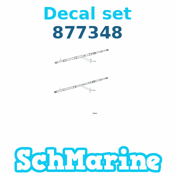 Buy 877348 Decal set Volvo Penta parts 877348 Decal set Volvo Penta