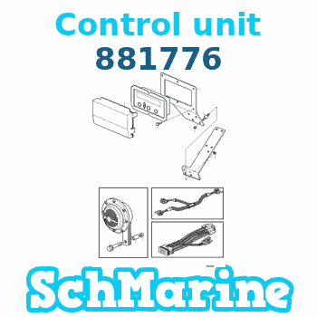 Buy 881776 Control unit Volvo Penta parts 881776 Control unit Volvo Penta