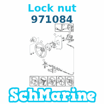Buy 971084 Lock nut Volvo Penta parts 971084 Lock nut Volvo Penta