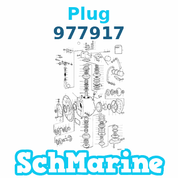 Buy 977917 Plug Volvo Penta parts 977917 Plug Volvo Penta