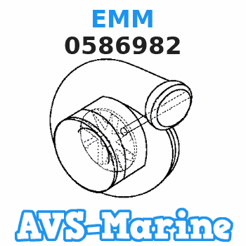 0586982 EMM EVINRUDE