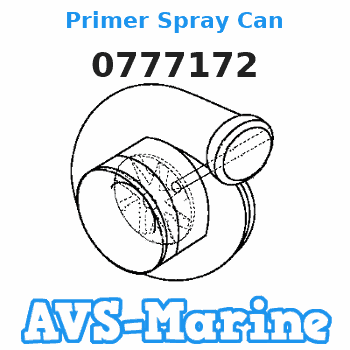 0777172 Primer Spray Can EVINRUDE