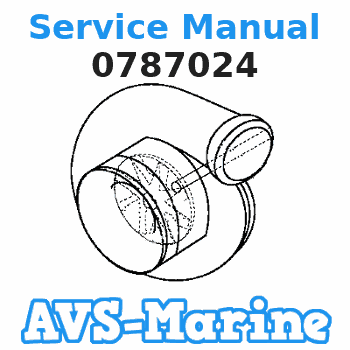 0787024 Service Manual EVINRUDE