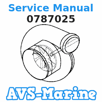 0787025 Service Manual EVINRUDE