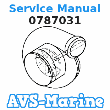 0787031 Service Manual EVINRUDE