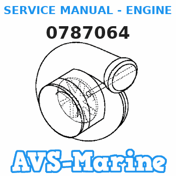 0787064 SERVICE MANUAL - ENGINE EVINRUDE