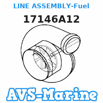 17146A12 LINE ASSEMBLY-Fuel Force