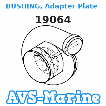 19064 BUSHING, Adapter Plate Grommet Force