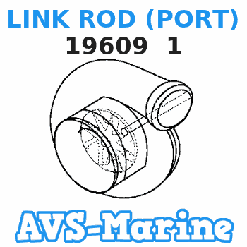 19609 1 LINK ROD (PORT) Force