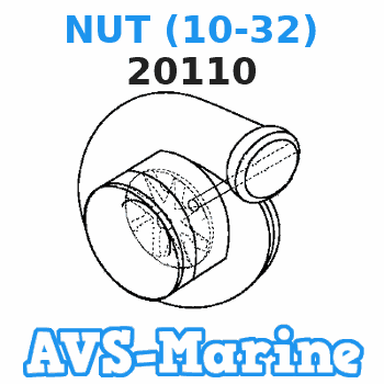 20110 NUT (10-32) Force