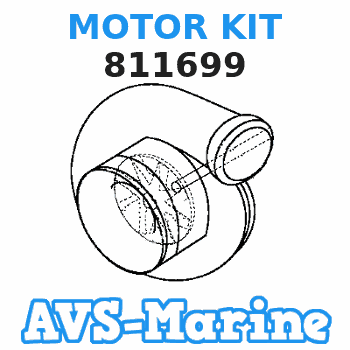 811699 MOTOR KIT Force