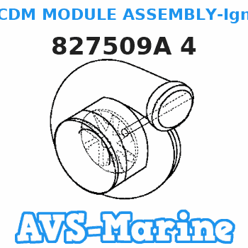 827509A 4 CDM MODULE ASSEMBLY-Ignition Force