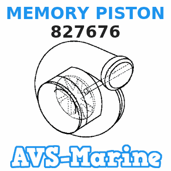 827676 MEMORY PISTON Force