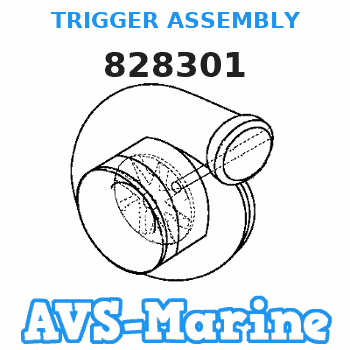 828301 TRIGGER ASSEMBLY Force