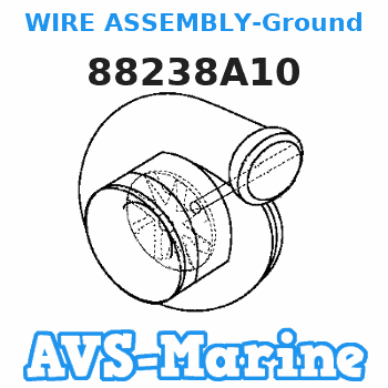 88238A10 WIRE ASSEMBLY-Ground Force