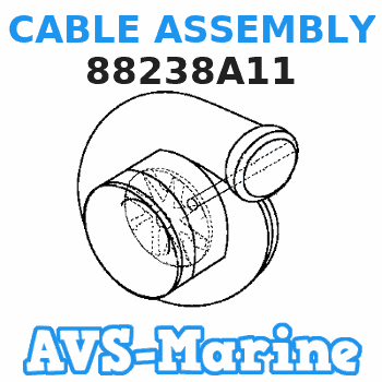 88238A11 CABLE ASSEMBLY Force