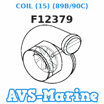 F12379 COIL (15) (89B/90C) Force