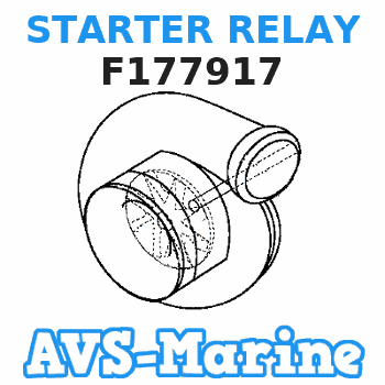 F177917 STARTER RELAY Force