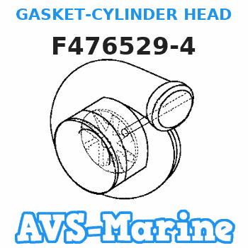 F476529-4 GASKET-CYLINDER HEAD Force