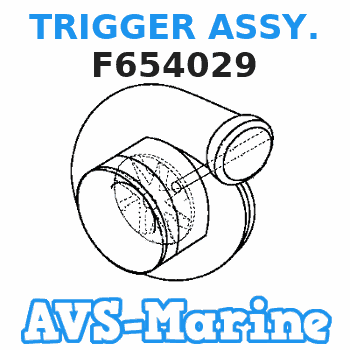 F654029 TRIGGER ASSY. Force