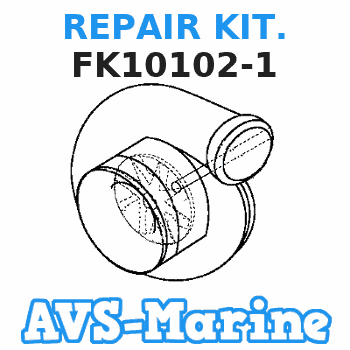 FK10102-1 REPAIR KIT. Force