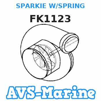 FK1123 SPARKIE W/SPRING Force