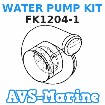FK1204-1 WATER PUMP KIT Force