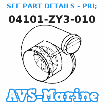 04101-ZY3-010 SEE PART DETAILS - PRI; PIPE KIT, EX. Honda