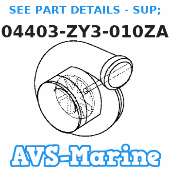 04403-ZY3-010ZA SEE PART DETAILS - SUP; CASE, MOUNT *NH8* (DARK GRAY) Honda